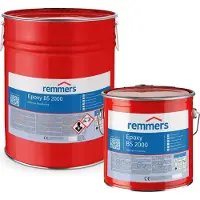 Remmers Epoxy BS 2000, color gris claro, 5 kg