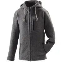 Mufflon - Halva - Chaqueta de lana size 3XL, negro