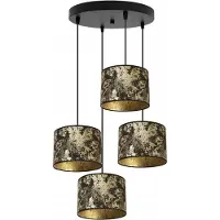 Light11 HOME Lámpara colgante, lámpara de techo, pantalla de lámpara, diseño dorado