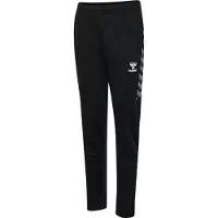 Hummel Pantalón deportivo 'Authentic' negro / blanco