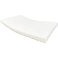 Dibapur Colchón de espuma viscoelástica Alanpur Kiew (190x210) sin funda, de 9 cm de altura, ideal para caravanas. Fabricado en Alemania