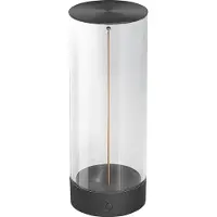 Osram Lámpara de mesa LED Endura Style Filament, 1,2W, 2700K (blanco cálido), 100 lúmenes, recargable por USB, IP54, 14 horas de autonomía