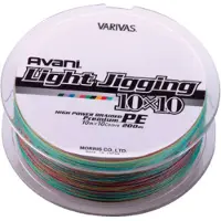 Varivas Línea Trenzada Avani Light Jigging Pe 10x10 200 M