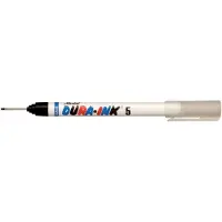 MARKAL 5 rotuladores permanentes de punta fina, color – Marca: Dura-ink
