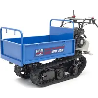 HBM Minidumper Professional 320 KG sobre orugas 196 cc - 6,5 CV