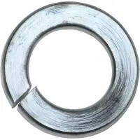 SWG Schraubenwerk Arandelas feder de zinc, norma DIN 127, rosca M10, paquete de 100 unidades