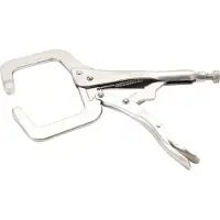 Bgs 496: Pinza de sujeción para soldadura por puntos, 280 mm