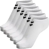 Hummel Calcetines deportivos 'Chevron' negro / blanco