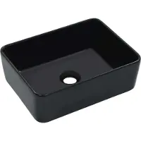 Syfax Lavabo 40x30x13 cm cerámica