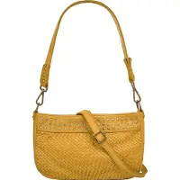 Samantha Look Bolso de hombro amarillo