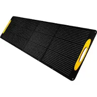 Aqiila AQSO200SUN010 Sunbird P200 Lade-Solarpanel schwarz, Kabellänge: 3,0 m, 200 W