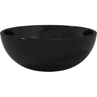 Syfax Lavabo de vidrio templado 30x12 cm