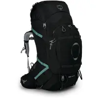 Osprey - Mochilas de trekking - Ariel Plus 85 Black - Talla XS/S - Negro