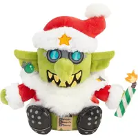 Tomy Peluche Warhammer Da Red Gobbo