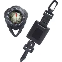 SCUBAPRO Brújula Fs 2 Retractor