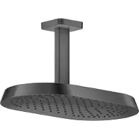 Hansgrohe 39760340: Rociador de techo Axor ShowerSphere, 370/220