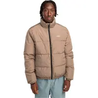 Element - Classic Puffa Insulator - Chaqueta de fibra sintética size XL, marrón