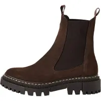 Tamaris Botas Chelsea marrón oscuro