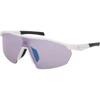 Adidas - SP0116 Mirror Photo. S1-3 (VLT 10-51%) - Gafas de ciclismo blanco