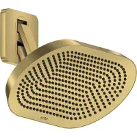 Hansgrohe 39746250: Rociador de techo Axor ShowerSphere, 370/220