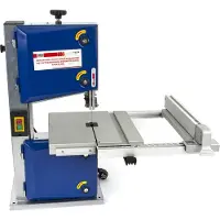 HBM sierra de cinta para madera 200 mm con mesa de sierra extensible