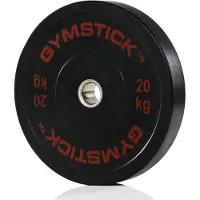 Gymstick Disco Olímpico Bumper 20kg
