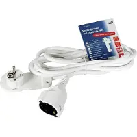 REV Cable de extensión , Smart, 3 metros, blanco, con conector plano. Código: 0016035114