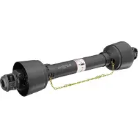 Wiltec Zapfwelle T4, eje de transmisión de 650 mm, 460 Nm, 540 U/min, eje de toma de fuerza, 40 kW (55 CV), 2 x 1 3/8", 6 dientes