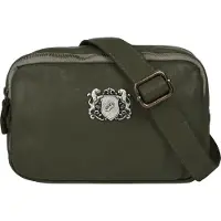 Samantha Look Bolso de hombro verde oscuro