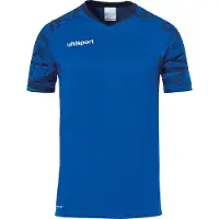 Uhlsport Camiseta funcional azul / azul noche / blanco