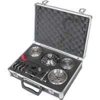 Holzstar Mandíbula de sujeción de cuatro mordazas , diámetro 95 mm, juego premium, modelo 5931057