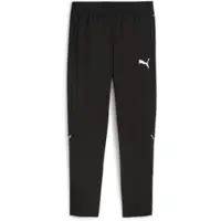 Puma Pantalón deportivo negro / blanco
