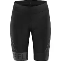Löffler - Women's Bike Tights Hotbond RF SQL - Pantalones de ciclismo size 46, negro