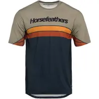 Horsefeathers - Quantum Bike Jersey - Maillot de ciclismo size S, azul