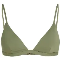 O'Neill - Women's Seaside Tri Top - Parte superior de bikini size 40, oliva