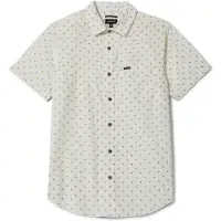 Brixton - Charter Print S/S Woven - Camisa size XL, gris