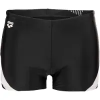 Arena - Stripeflow Swim Short - Pantalones de baño size 4, negro