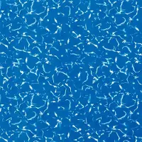 Planet Pool Lámina para piscina Waves, para piscinas de 5,5 m x 3,7 m x 1,2 m