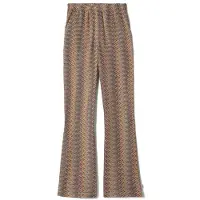 Brixton - Women's The Cabana Mesh Lounge Pant - Pantalones de ocio size S, marrón