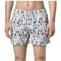 K-way - Hazel Graphic Beach - Pantalones de baño size L, gris
