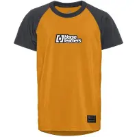 Horsefeathers - Kid's Spike Bike Jersey - Maillot de ciclismo size L, naranja