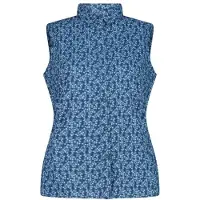 CMP - Women's Shirt with Pattern - Blusa size 34, azul