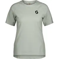 SCOTT - Women's Tee Trail Vertic Pro S/S - Maillot de ciclismo size XL, gris