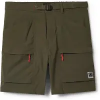 Brixton - Journey Utility Short - Pantalones cortos size L, marrón