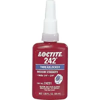Henkel LOCTITE, fijador de roscas 142504, botella de 50 ml