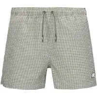 K-way - Hazel Check Beach - Pantalones de baño size XL, gris