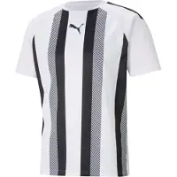 Puma Camiseta funcional 'Team Liga' negro / blanco