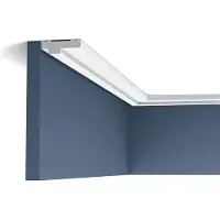 ORAC Decor CX160 AXXENT Cornisa Moldura Perfil de estuco | 2 m