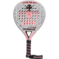 Black Crown Pala De Pádel Para Mujer Hurricane Pro 2.0
