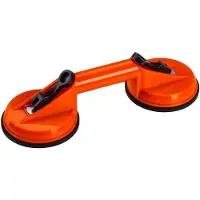Meister Ventosa de vacío, capacidad de 50 kg, para superficies lisas, ideal para el transporte de vidrio, mármol, azulejos, láminas de metal, marca